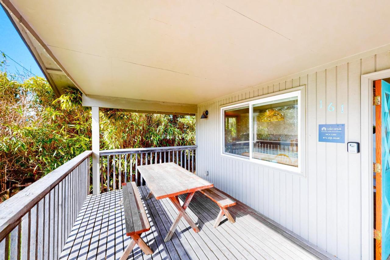 Cabin At The Beach Mca 1263 Manzanita Exterior foto